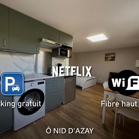 O Nid D'Azay Apartman Kültér fotó
